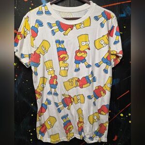Bart Simpson 20th Century Fox Mens Medium‎
